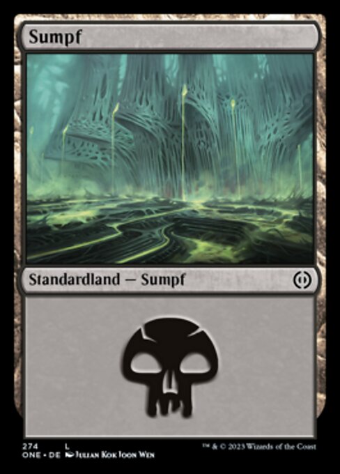 Swamp (Phyrexia: All Will Be One #274)