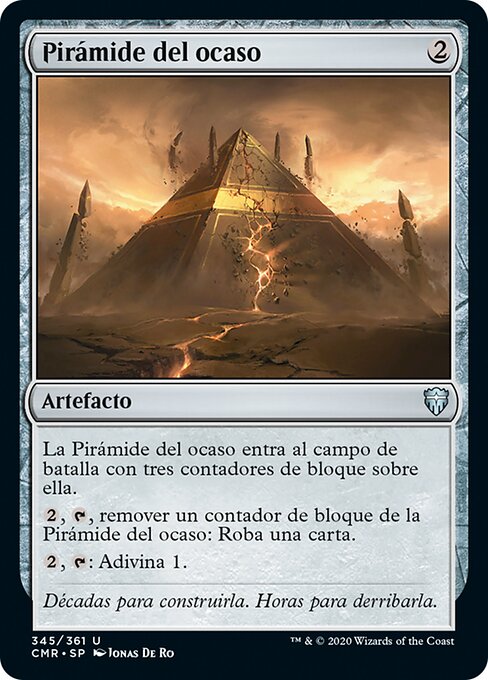 Sunset Pyramid (Commander Legends #345)