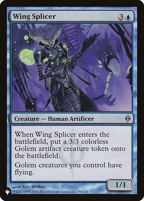 Wing Splicer (The List #NPH-50)