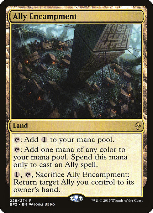 Ally Encampment (bfz) 228