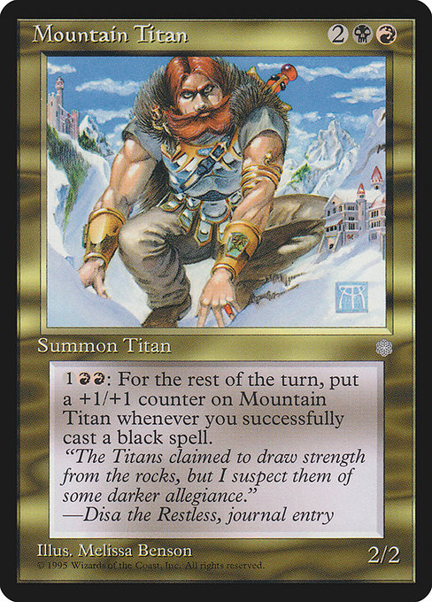 Mountain Titan card image