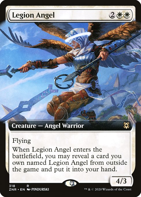 Ange de la Légion|Legion Angel