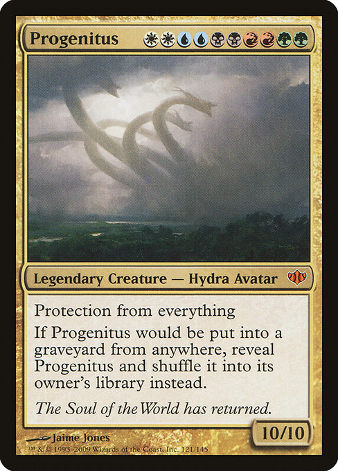 Progenitus card image