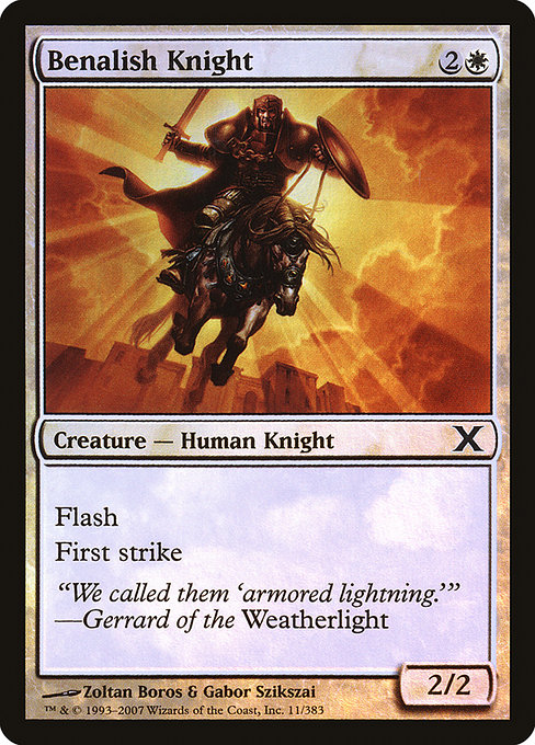 Benalish Knight (10E)