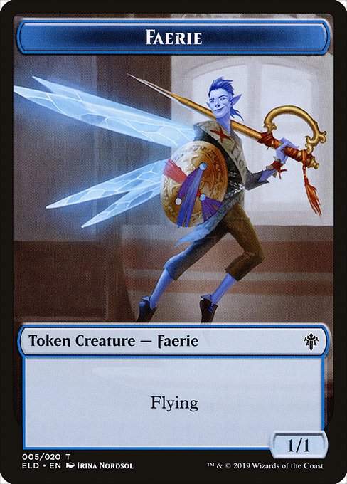 Faerie (Throne of Eldraine Tokens #5)