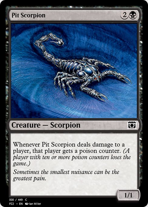 Pit Scorpion (Treasure Chest #65823)