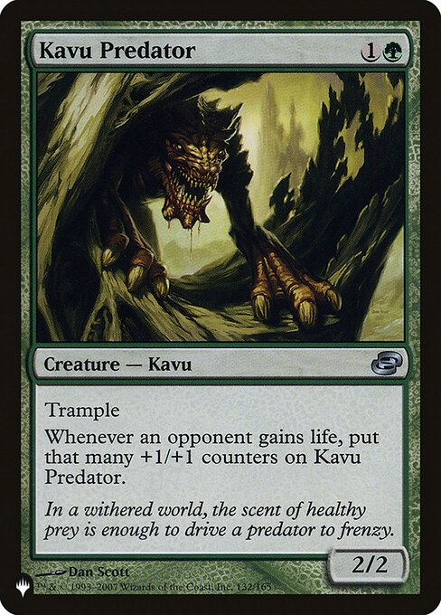 Kavu Predatore (The List)