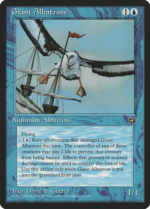 Giant Albatross card image