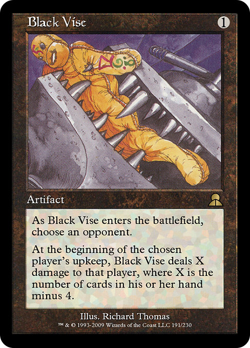 Black Vise (Masters Edition III #191)