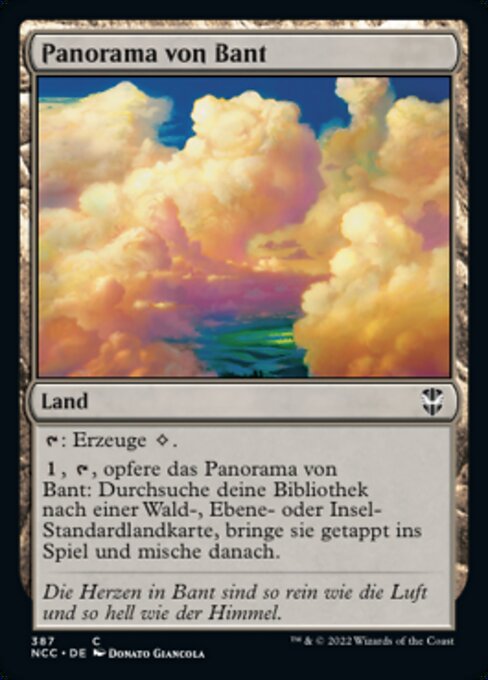 Bant Panorama (NCC)