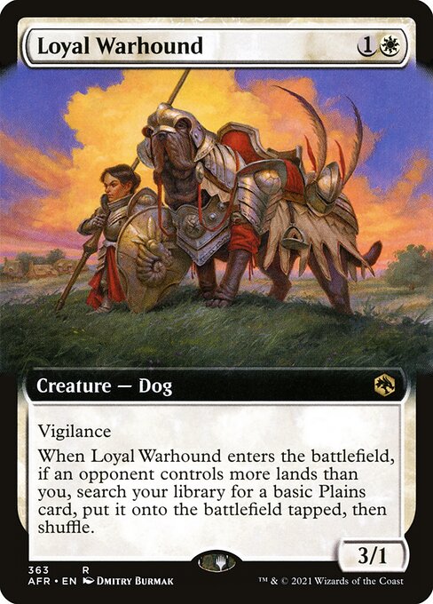 Chien de guerre loyal|Loyal Warhound