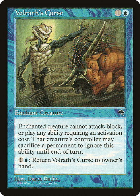Volrath's Curse card image