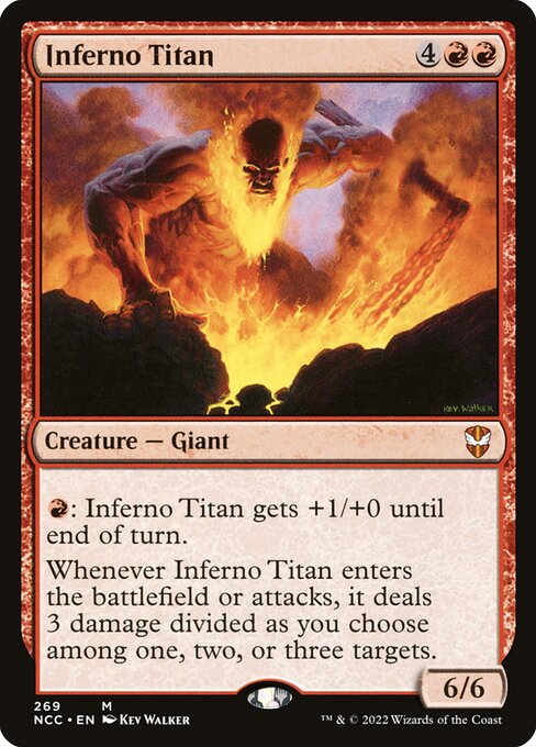 Inferno Titan (New Capenna Commander #269)
