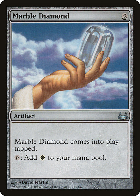 Marble Diamond (Duel Decks: Divine vs. Demonic #24)