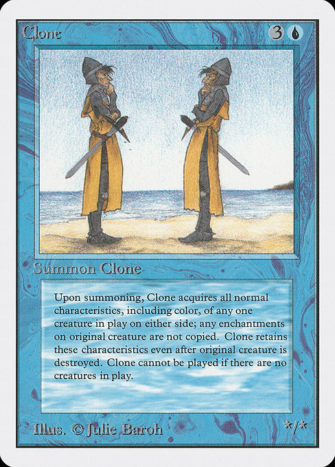 Clone (Unlimited Edition #52)