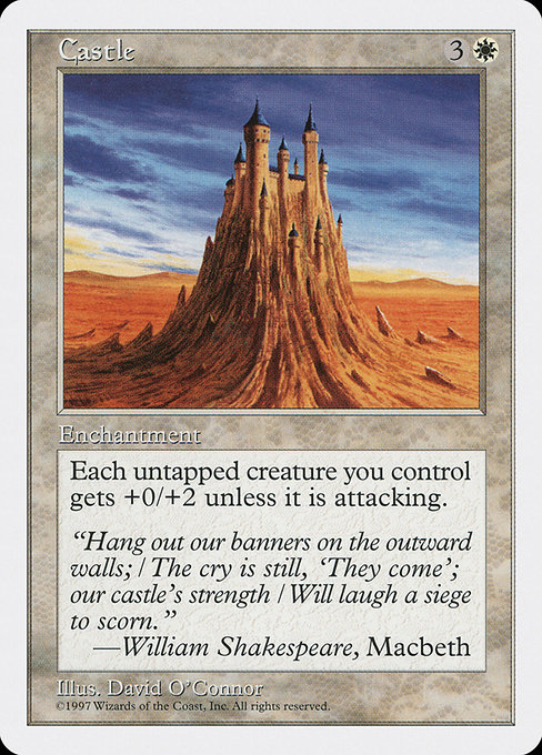 Castle card image
