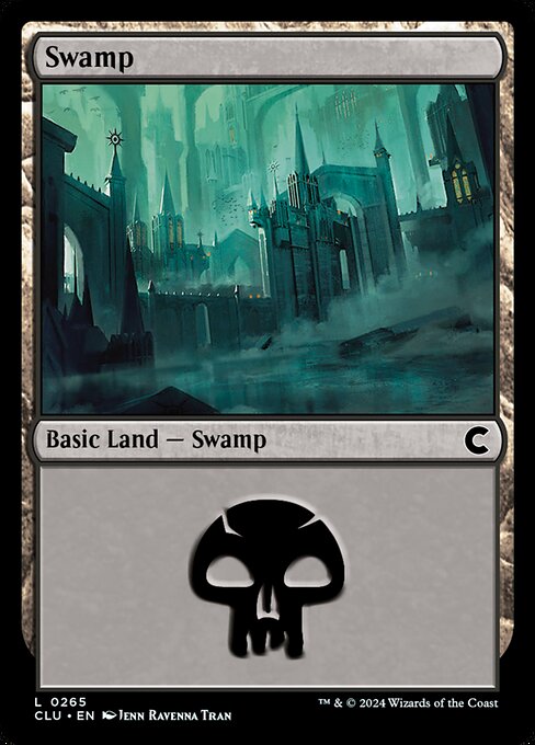 Swamp (Ravnica: Clue Edition #265)