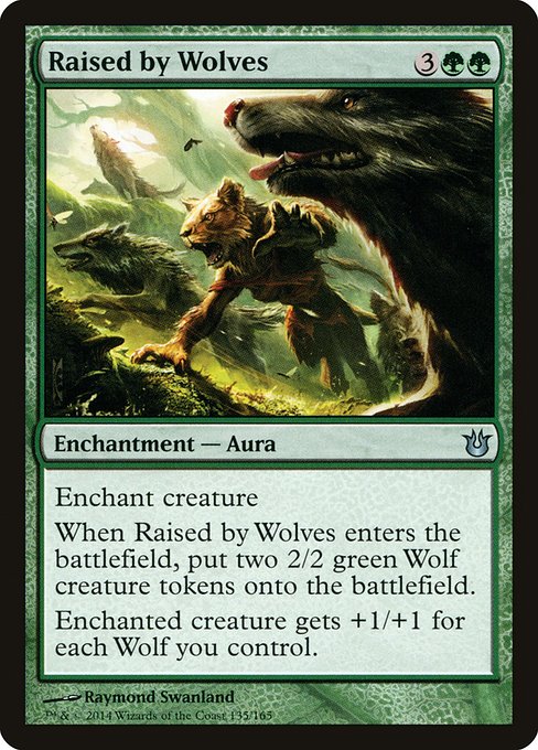 Raised by Wolves card image