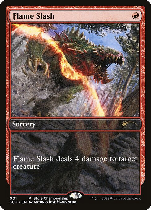 Flame Slash card image