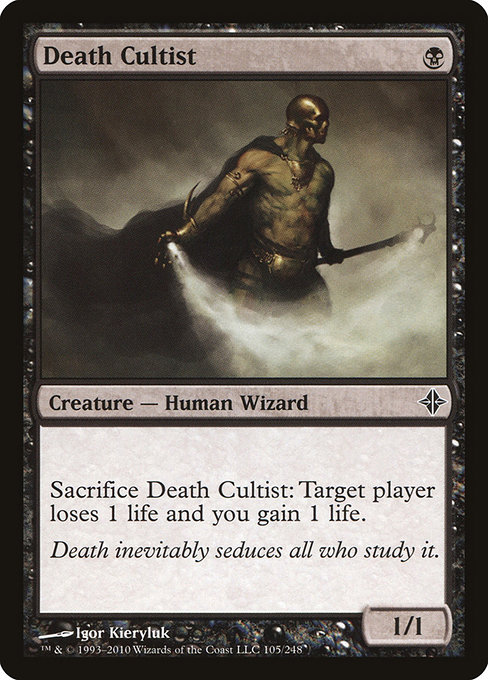 Death Cultist (roe) 105