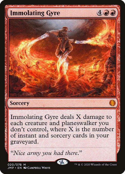 Immolating Gyre card image