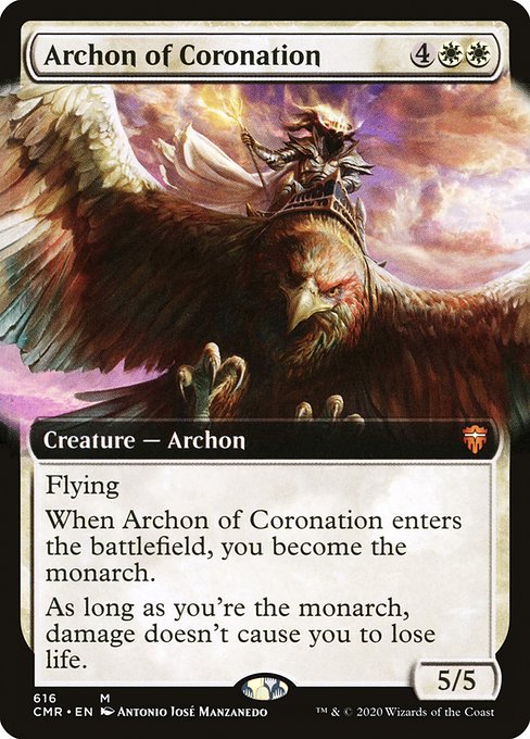 Archon of Coronation (Commander Legends #616)