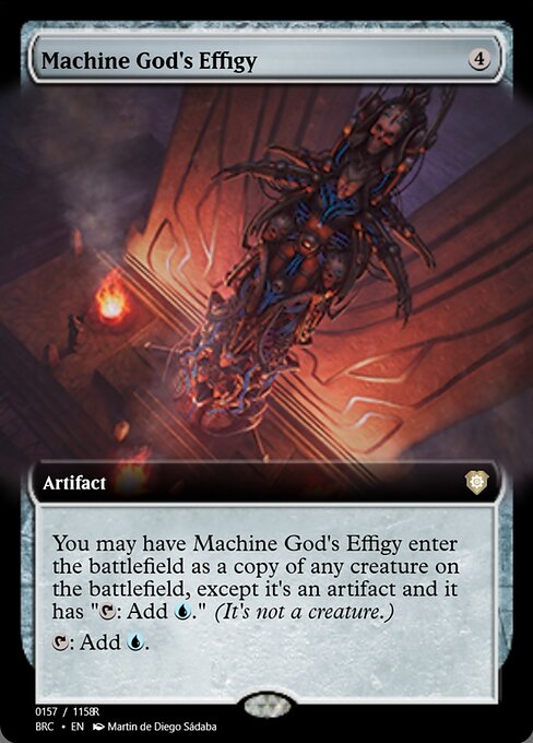 Machine God's Effigy (Magic Online Promos #105844)