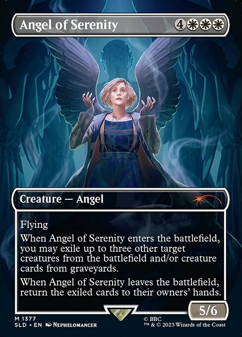 Angel of Serenity (Secret Lair Drop #1377)