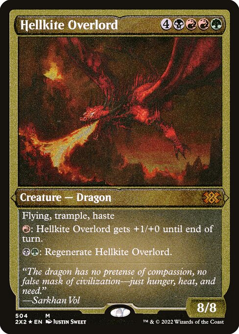 Hellkite Overlord (2X2)