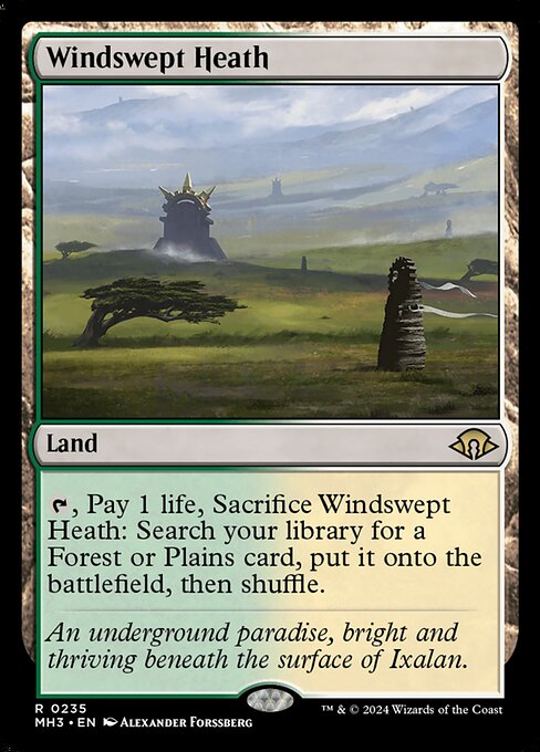 Windswept Heath (Modern Horizons 3 #235)