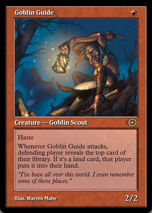 Goblin Guide (Magic Online Promos #99977)