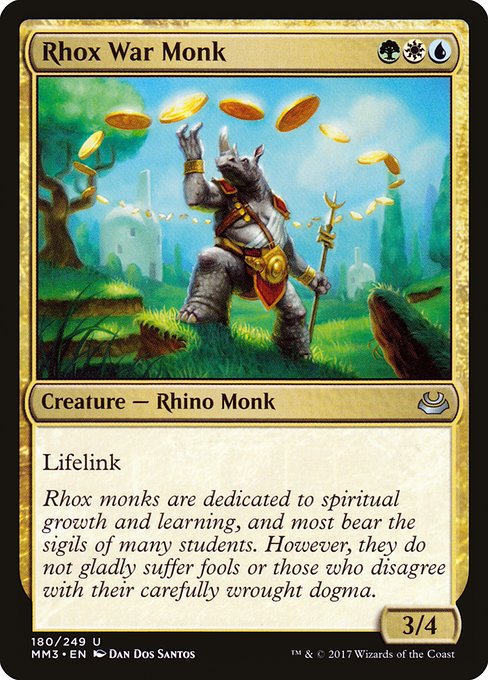 Rhox War Monk (MM3)