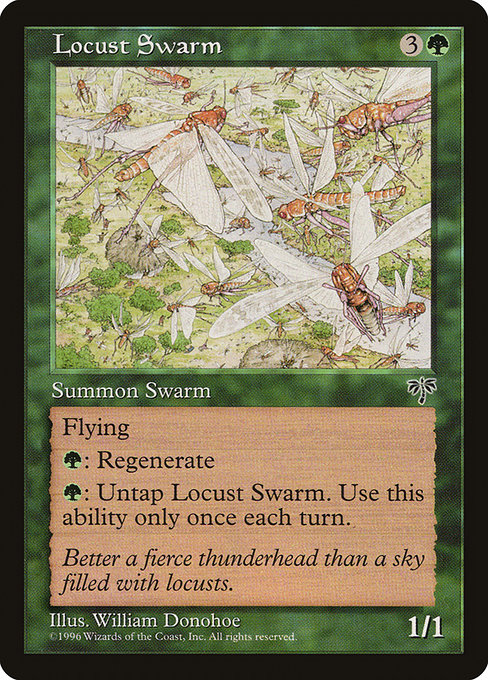 Locust Swarm card image
