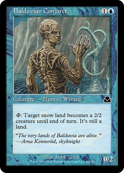 Balduvian Conjurer (Masters Edition II #40)