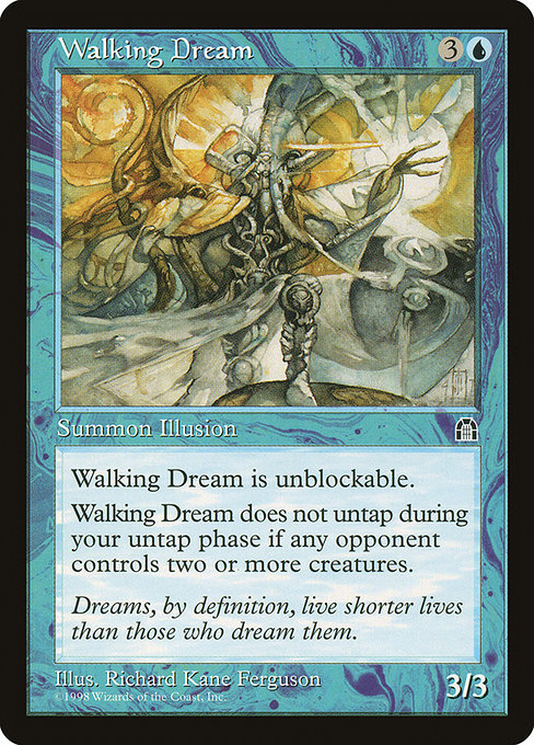 Walking Dream (Stronghold #49)