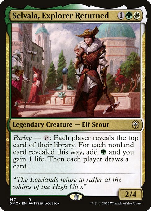 Selvala, Explorer Returned (Dominaria United Commander #167)