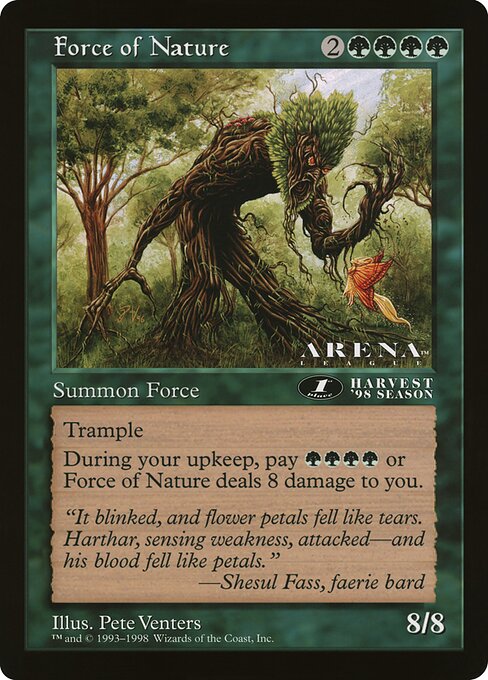 Force of Nature (Oversized League Prizes #52)