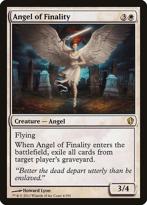 Angel of Finality card image