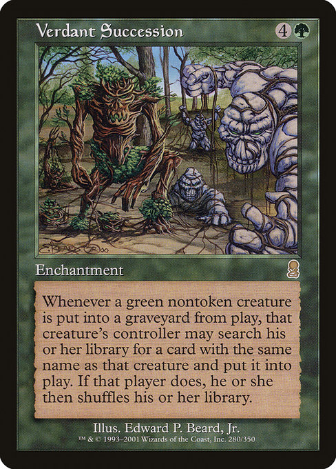 Verdant Succession card image