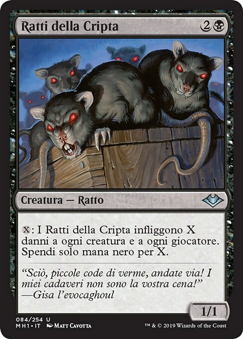 Ratti della Cripta