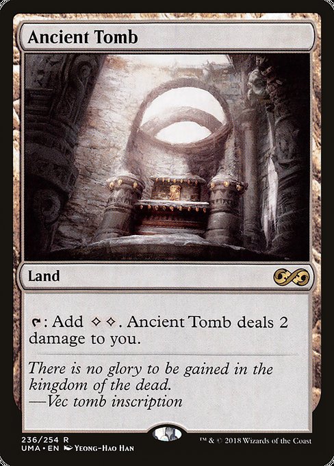 Ancient Tomb (Ultimate Masters #236)