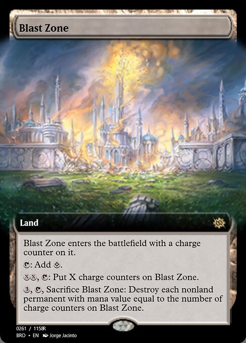 Blast Zone (Magic Online Promos #105872)