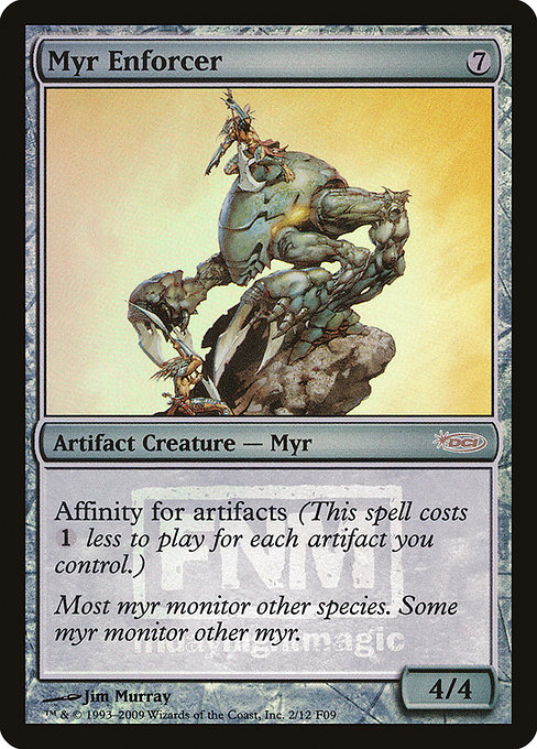 Myr Enforcer card image