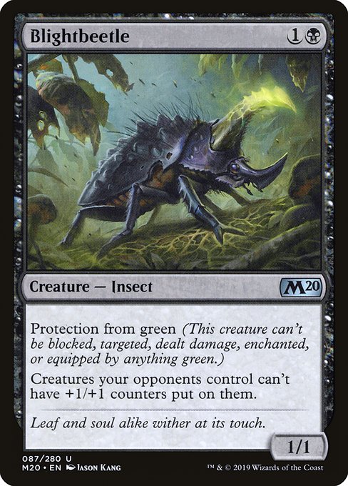 Blightbeetle (Core Set 2020 #87)