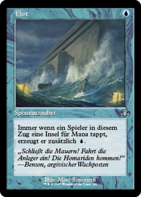 High Tide (Dominaria Remastered #286)