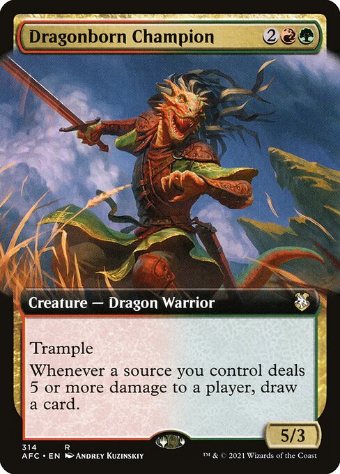 Dragonborn Champion card image