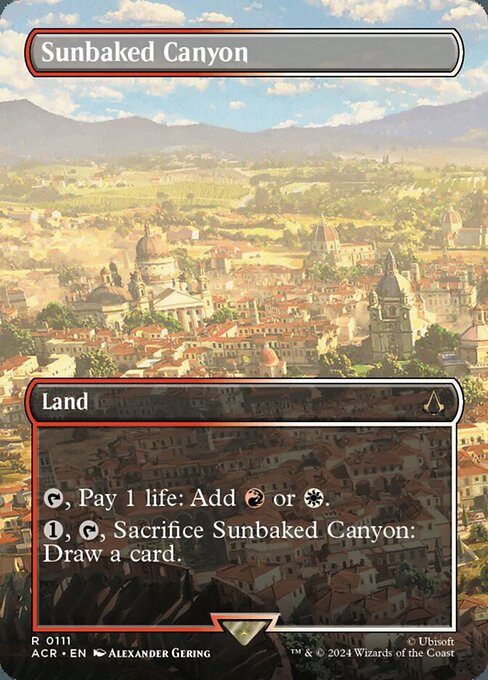 Sunbaked Canyon (Assassin's Creed #111)