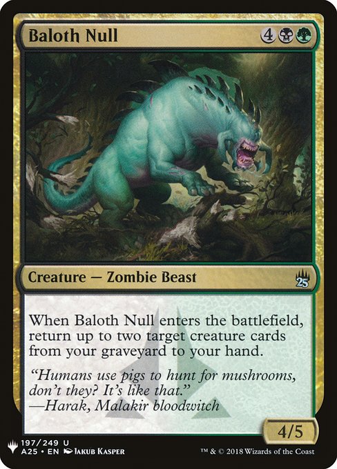 Baloth infécond|Baloth Null