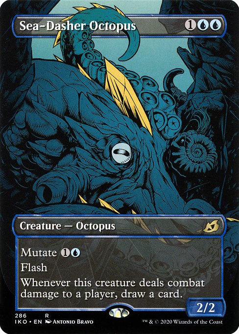 Sea-Dasher Octopus (Ikoria: Lair of Behemoths #286)