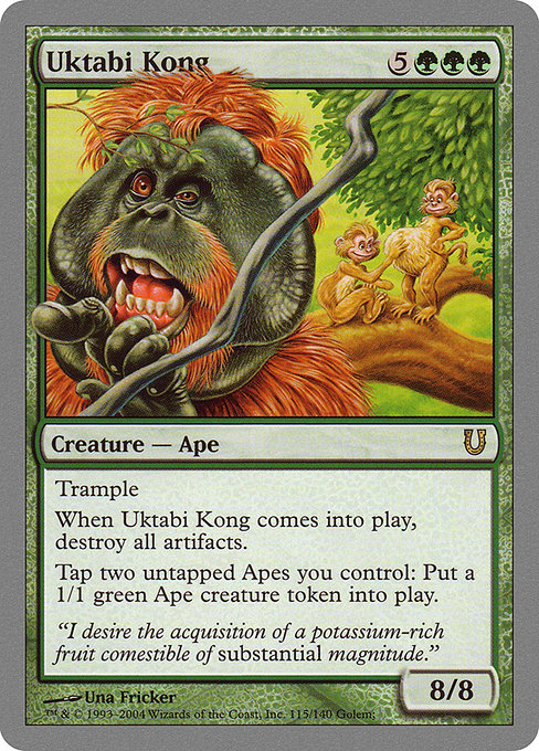 Uktabi Kong (Unhinged #115)